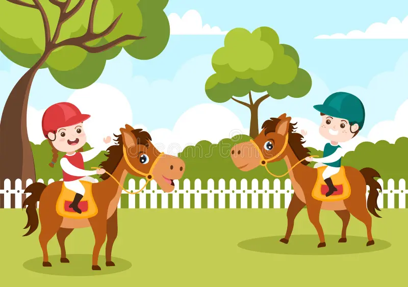 The power of equestrain training in childhood 