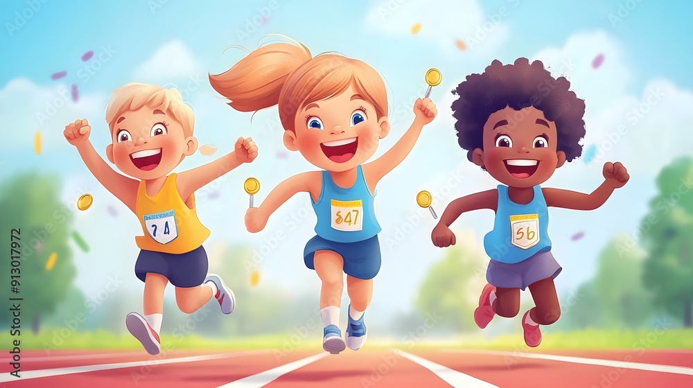 The Power of sports in nurturing Young Minds