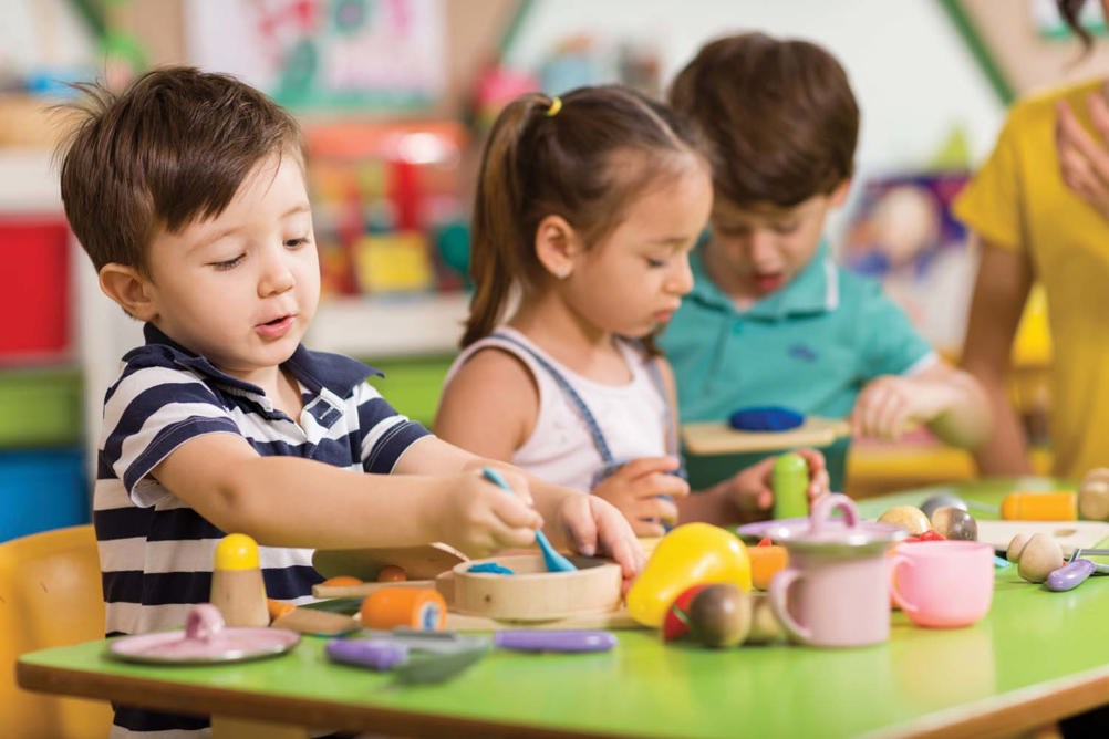 learning through playing