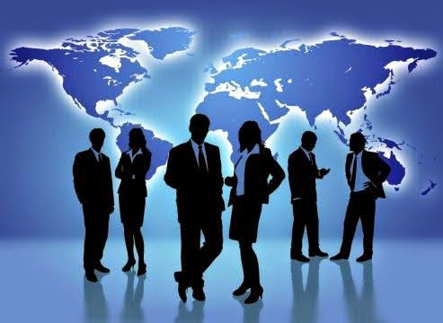 Bunch of people showing evolving job market